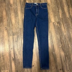 Zara size 8 used once skinny jeans